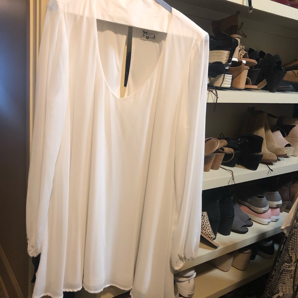 White tunic/dress